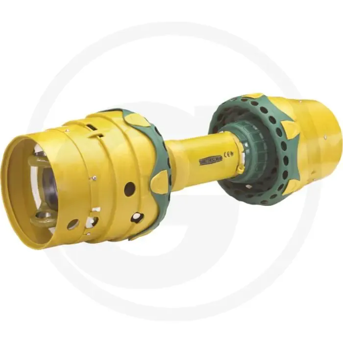 Walterscheid Aftakas, grootte: PW580, lengte: 1210 mm, dubbelgaffel, sterprofiel, type PWZ Direct Verzonden