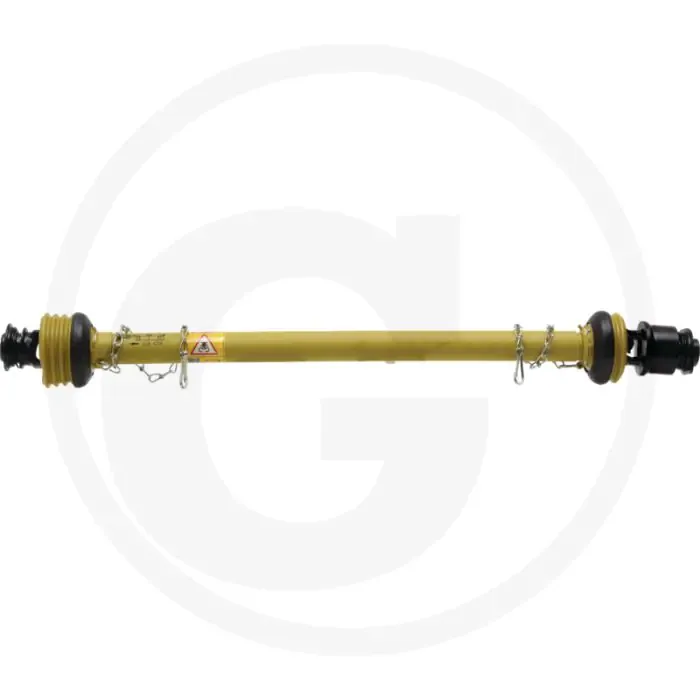Walterscheid Aftakas, grootte: W100E, lengte: 1010 mm, vrijloopkoppeling, 1 3/8" 6 splines Hete Deal