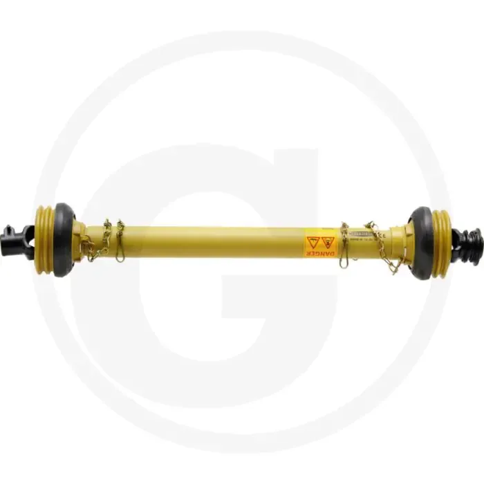 Koop Vandaag Walterscheid Aftakas, grootte: W200E, lengte: 860 mm, 1 3/8" 6 splines, citroenprofiel