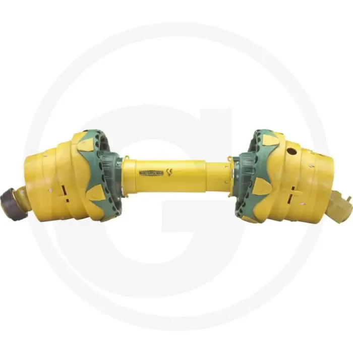 Beperkt Aanbod Walterscheid Aftakas, grootte: W2480, lengte: 860 mm, tweezijdig groothoek, 1 3/8" 6 splines