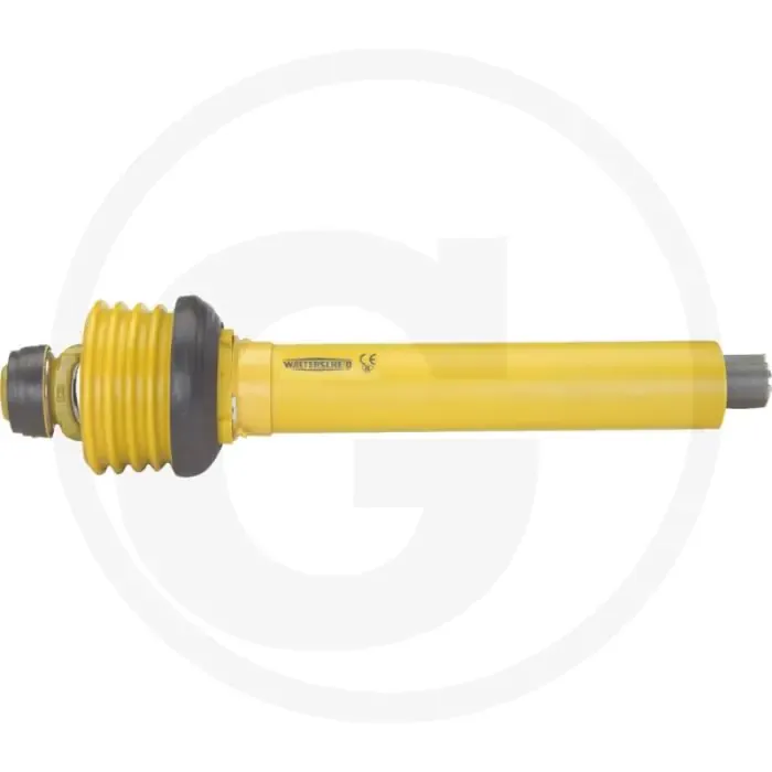 Walterscheid Aftakashelft WH 2300 | 1 3/8" 6 splines | Citroenprofiel | QSG sluiting Fabrieksprijs
