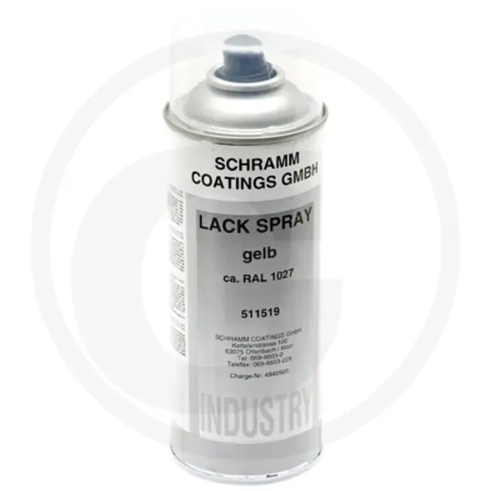Direct Beschikbaar Walterscheid Agraset 133 (Spuitbus 400 ml, geel)