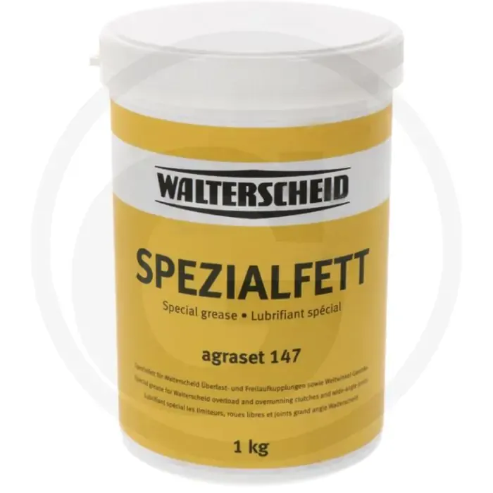 Walterscheid Agraset 147 (Speciaal vet 1 kg blik) Laatste Versie
