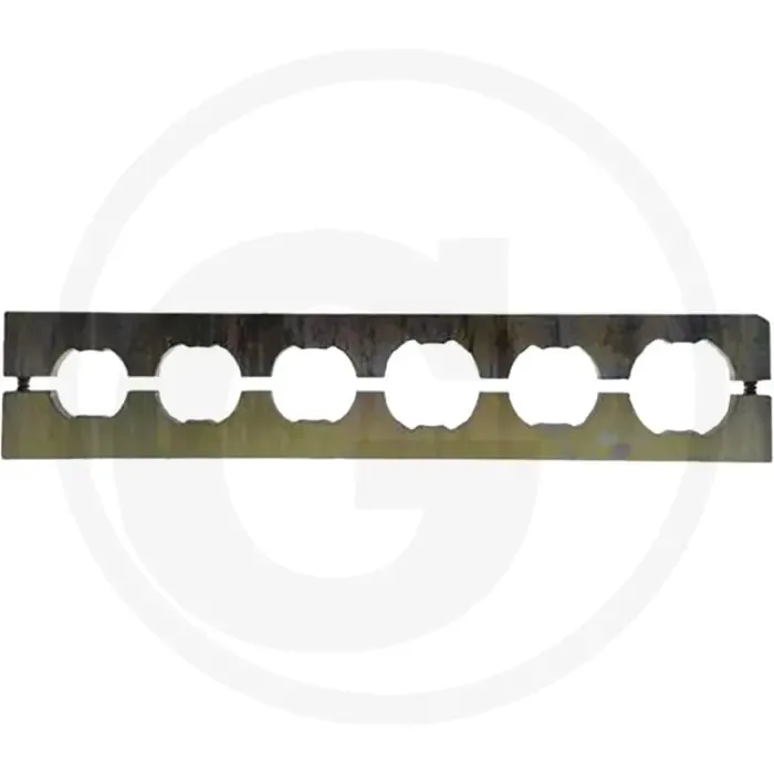 Walterscheid Klemprofiel (voor SW 40 ByPy design, 4 ribben, grootte S8 - S0) Direct Verzonden
