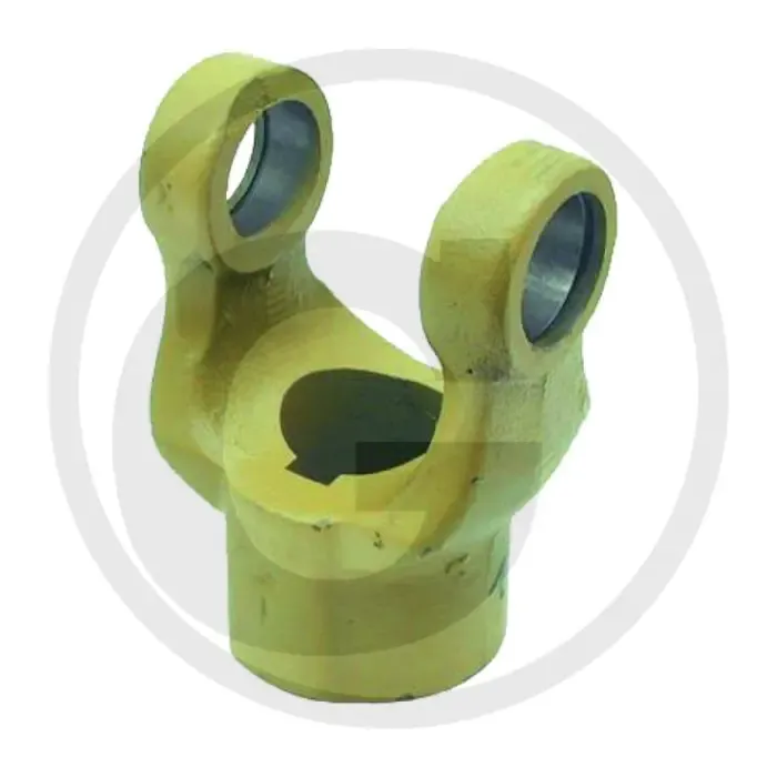 Walterscheid Naafgaffel 2100 met spiebaan en tapgat, A 25H8, B 63, D 22 mm Hoge Kwaliteit