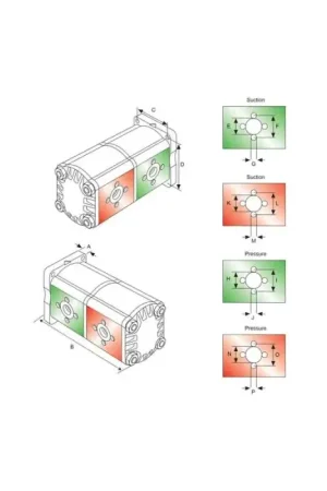 Aanbieding Hydrauliekpomp