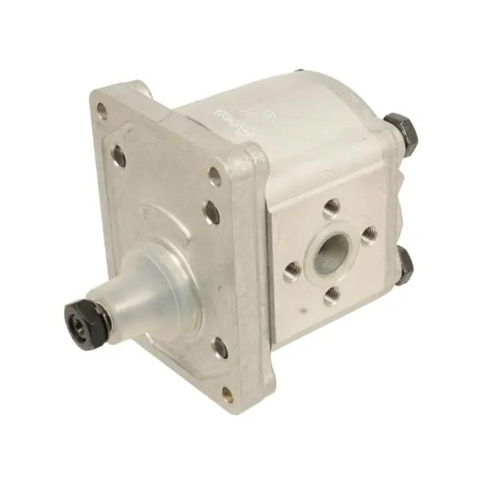 Op = Op Hydrauliekpomp