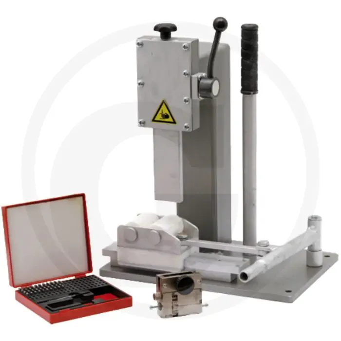 Handstempelmachine incl. stempels Goedkoop