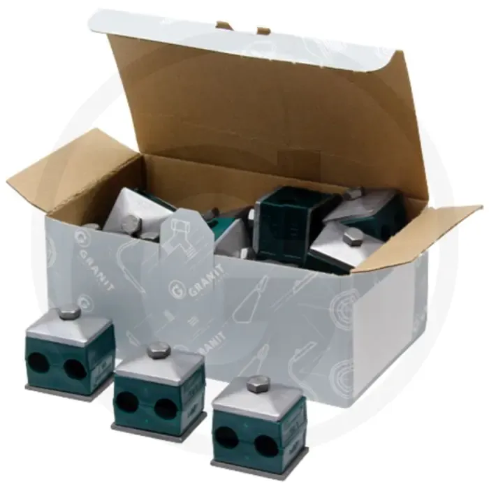 Korting Leidingklemmen RS D I 12, VPE=25