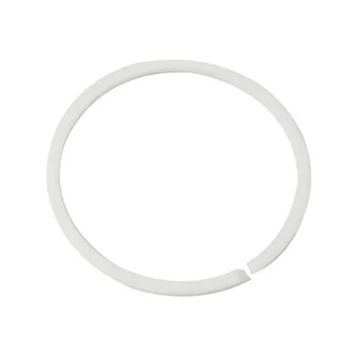 Merkproduct PTFE steunring Ring BS340 een zijde gesplitst