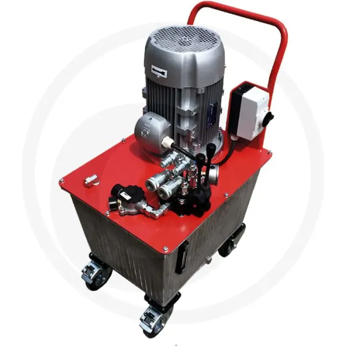 Beperkte Voorraad Aggregaat 5,5 KW -15,4 l/min 70 L