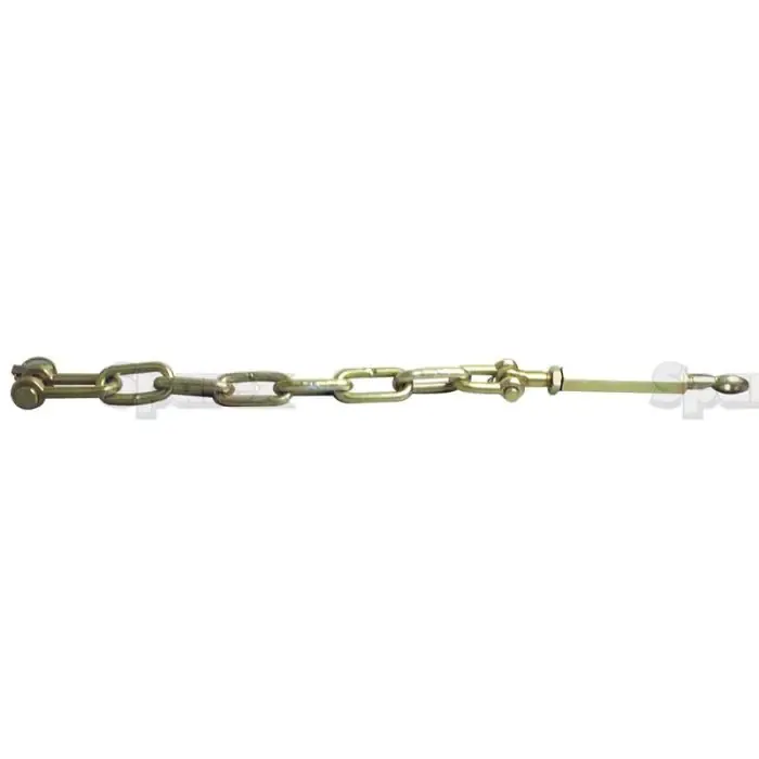 Stabilisator Compleet - D Sluiting Ø19mm - Oogspindel Ø23mm - Min. Lengte:795mm - 3/4 UNC Express Levering