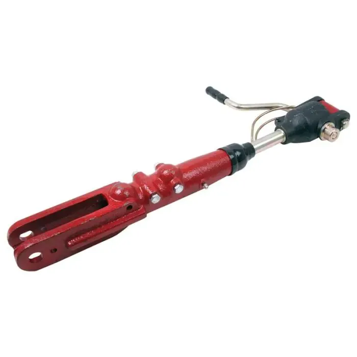 Stelinrichting compleet - Scharnier Ø 16mm- Vork Gat Ø 19mm - Min. Lengte:580mm - 7/8 UNC Favoriet