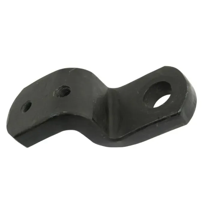 Alleen Vandaag Trekbalk deel (gaffel) - Totale lengte: 195mm - Doorsnede mm: 25x80mm