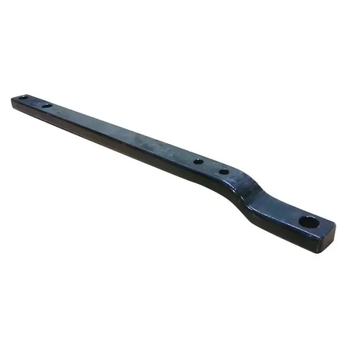 Laatste Versie Trekbalk zonder gaffel - Totale lengte: 840mm - Doorsnede mm: 30x49mm