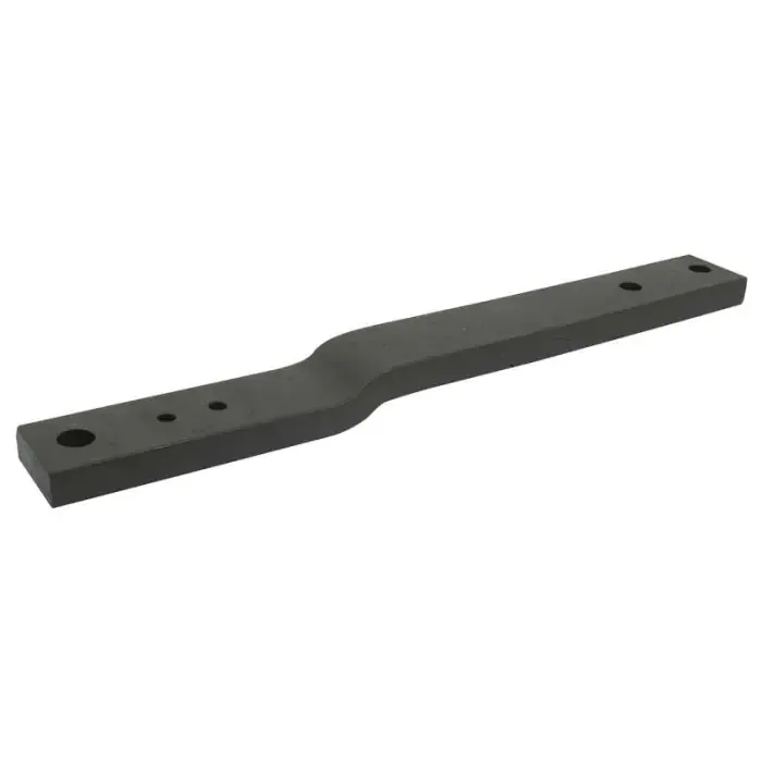 Finale Uitverkoop Trekbalk zonder gaffel - Totale lengte: 840mm - Doorsnede mm: 35x89mm