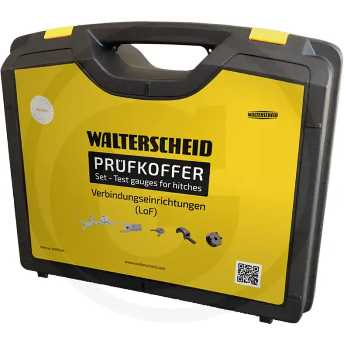 Walterscheid Testkoffer Voordeelprijs