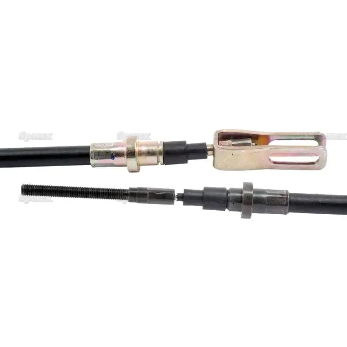 Remkabels - Lengte: 1861mm, Kabellengte buitenkant mm: 1646mm. Hete Deal