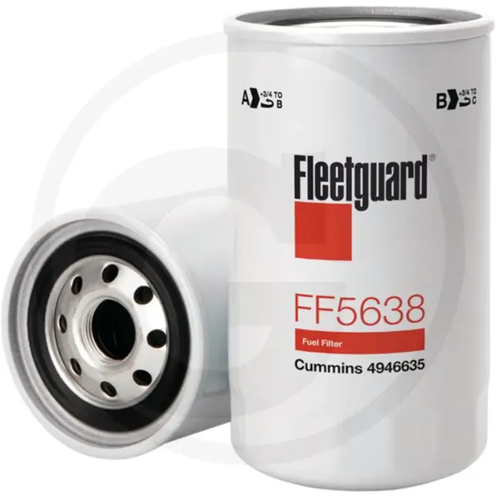 Fleetguard Brandstoffilter Gratis Verzending