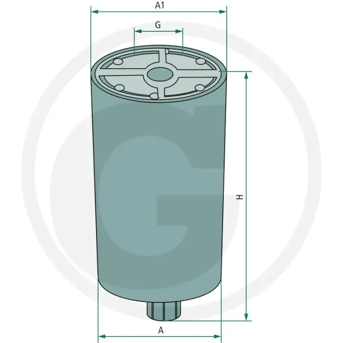 Fleetguard Brandstofvoorfilter Bestseller