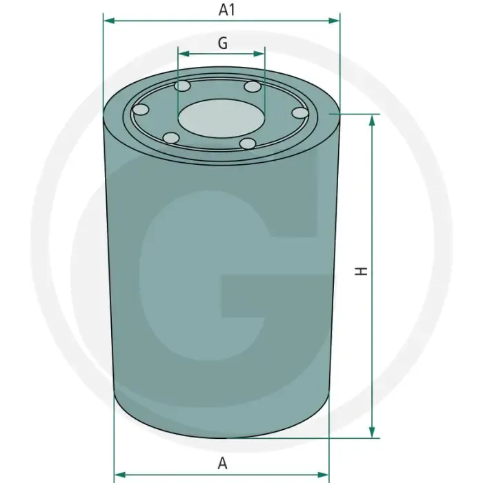 Fleetguard Hydrauliekoliefilter Merkproduct