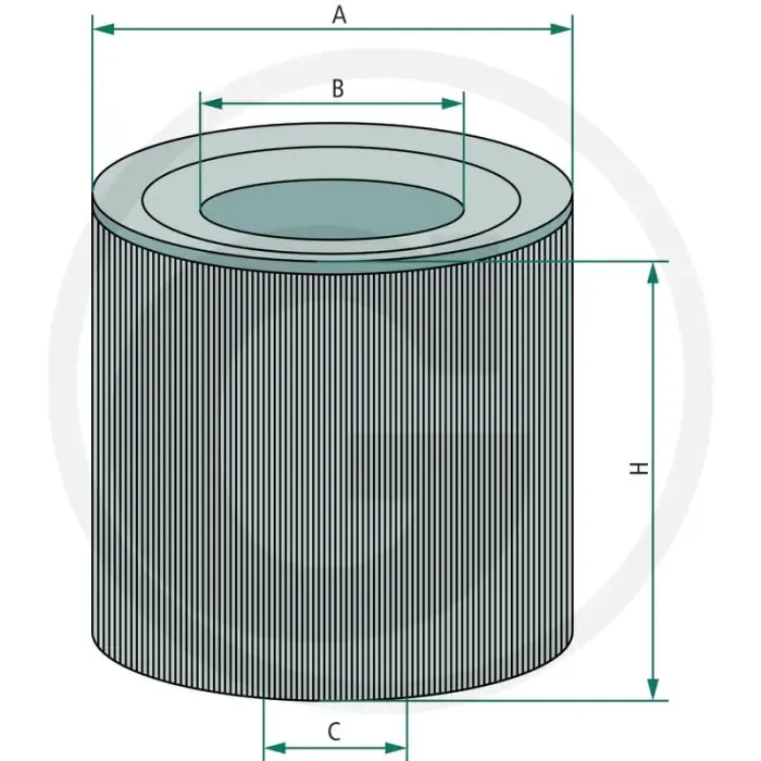 Rechtstreeks Van De Fabrikant Fleetguard Hydrauliekoliefilter