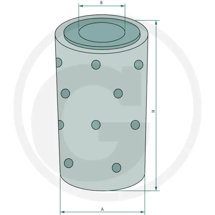 Fleetguard Hydrauliekoliefilter Premium