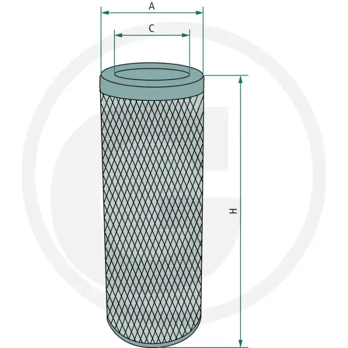 Uitverkoop Fleetguard Luchtfilter