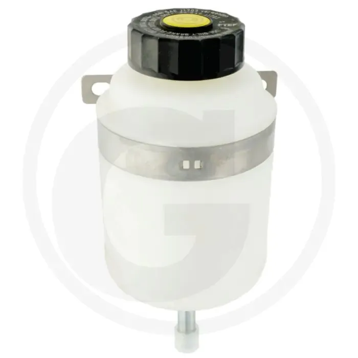 Korting Container 0,5 liter, uitlaat onder, Ø 80 mm