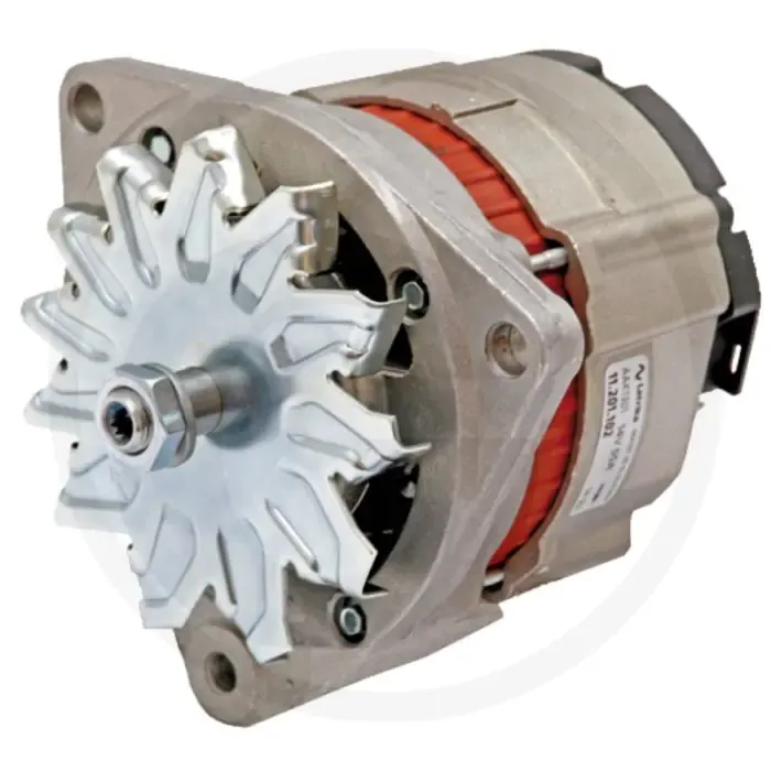 Betaalbaar Dynamo (14 volt, 55 Ah, zonder poelie 86 mm, montage onder 10 mm bevestigingsbouten)