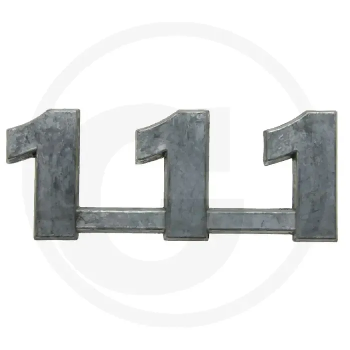 Lage Prijs Embleem (111)