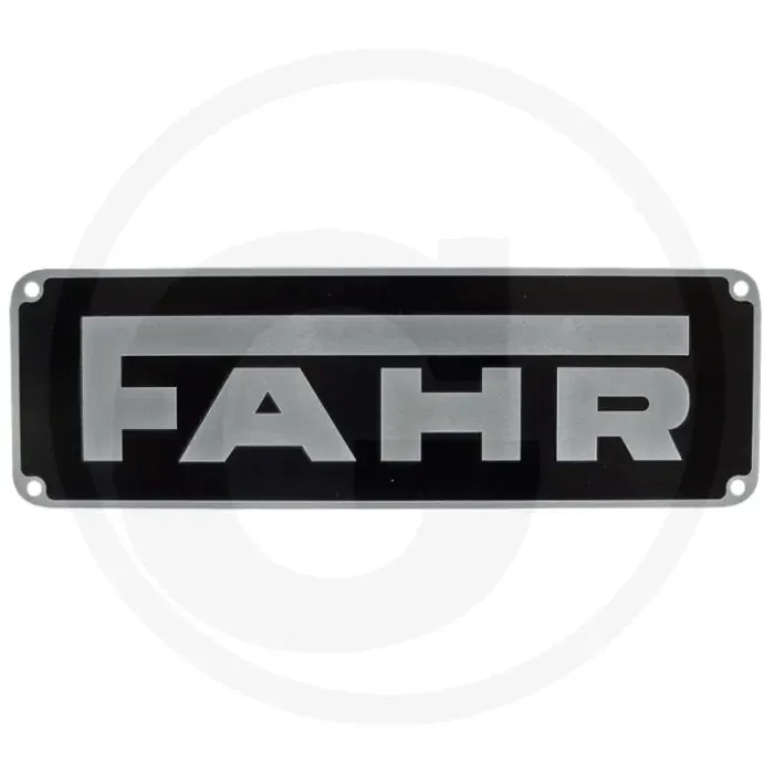 Betrouwbaar Embleem (235 x 75 mm gatafstand 220 x 62 mm)