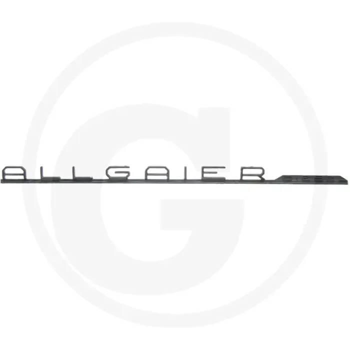 Embleem (Allgaier) Uitverkoop