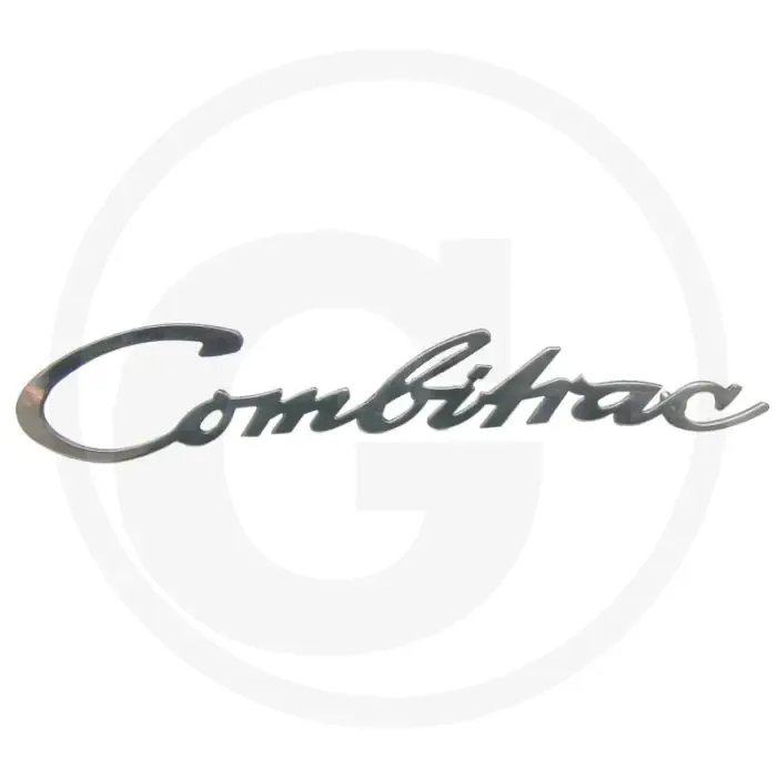 Embleem (Combitrac) Beperkt Aanbod