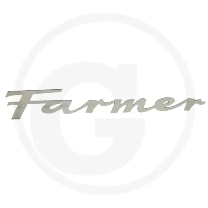 Embleem (Farmer Uitvoering ronde motorkap) Direct Beschikbaar