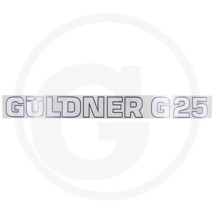 Tijdelijk Beschikbaar Embleem (G 25)