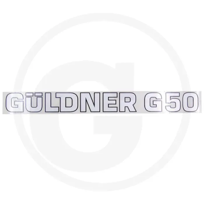 Embleem (G 50) Fabrieksprijs