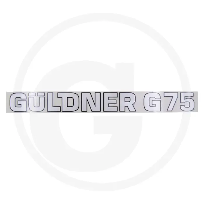Embleem (G 75) Korting