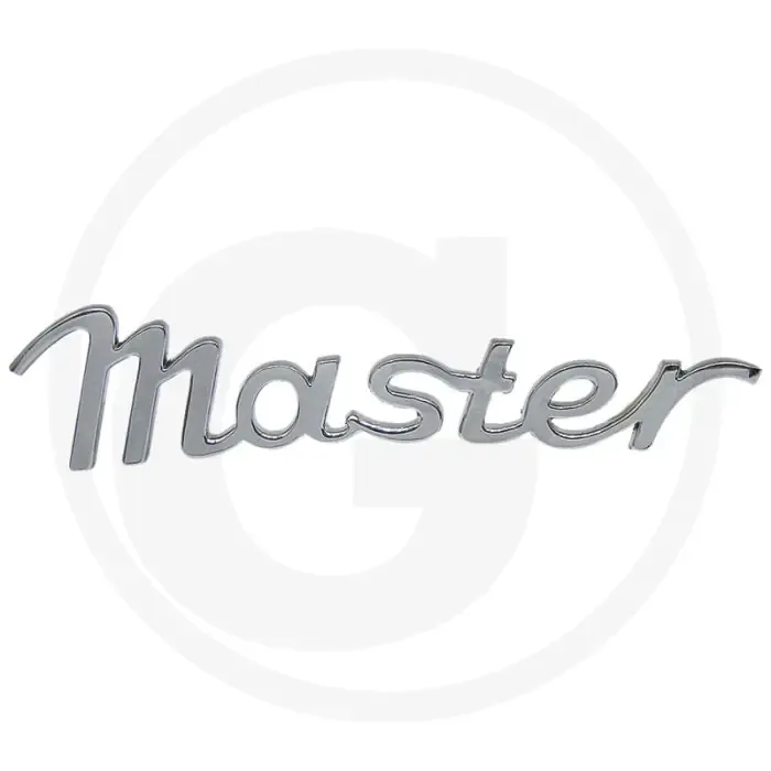Embleem (Master) Aanbieding