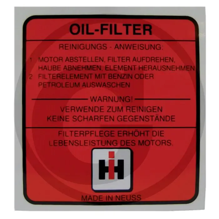Embleem (oliefilter) Favoriet