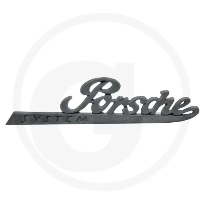 Gereduceerde Prijs Embleem (System Porsche)
