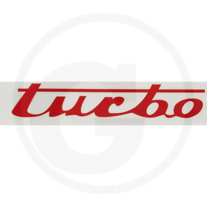 Embleem (turbo) Premium