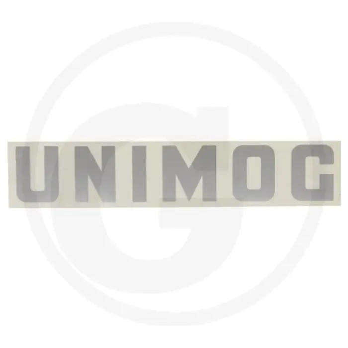 Embleem (Unimog) Gratis Verzending