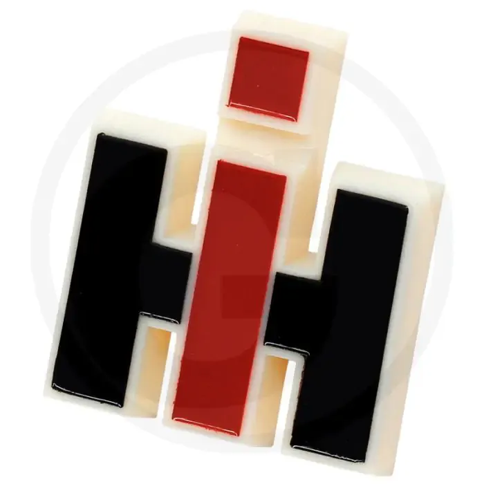 Hete Deal Embleem - Passend voor McCORMICK en IHC - Trekkertype: 323, 383, 423, 433, 453, 533, 633, 733, 833
