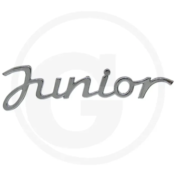 Embleem Chroom Finale Uitverkoop