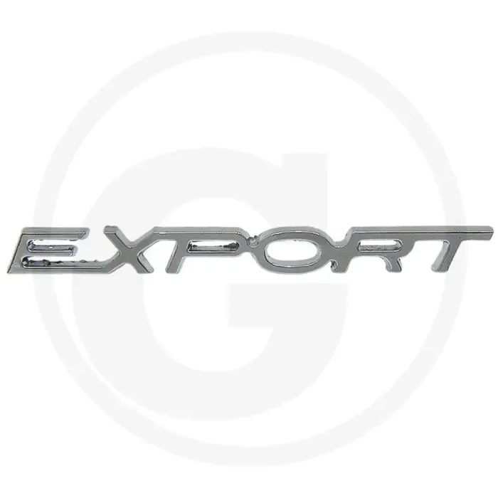 Gratis Retour Embleem Chroom passend voor Porsche Diesel 329, 339