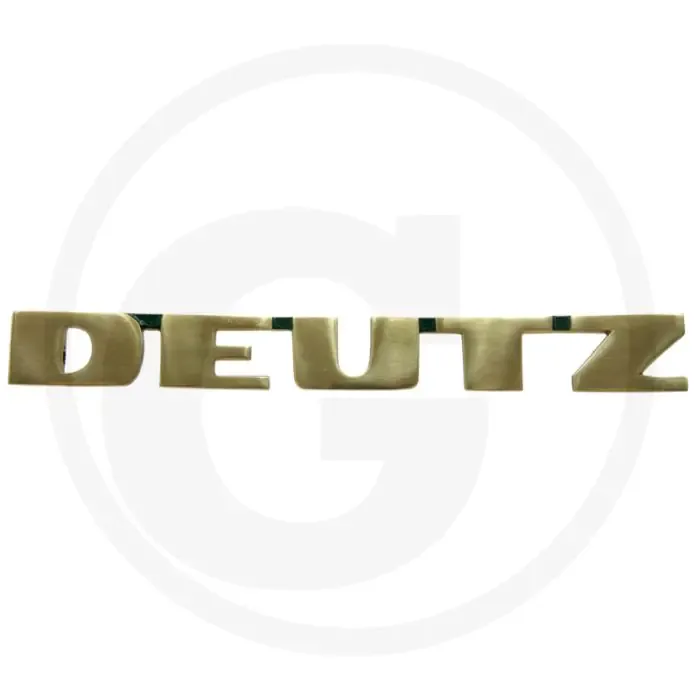 Gecertificeerd Embleem Deutz voorgrill