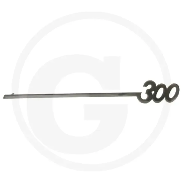Embleem Hanomag Typeplaatje 300 Populair