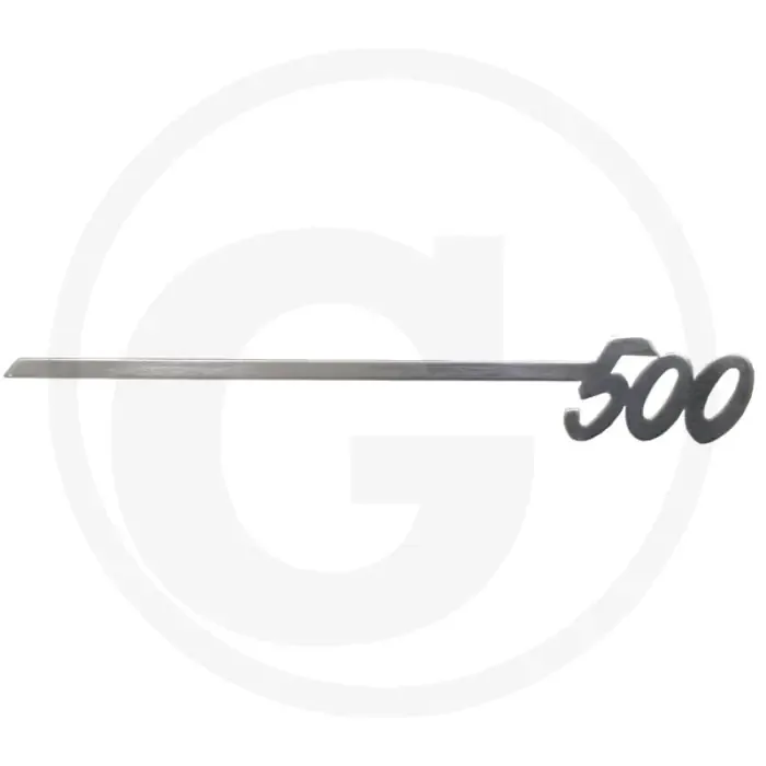 Embleem Hanomag Typeplaatje 500 Flitsaanbieding