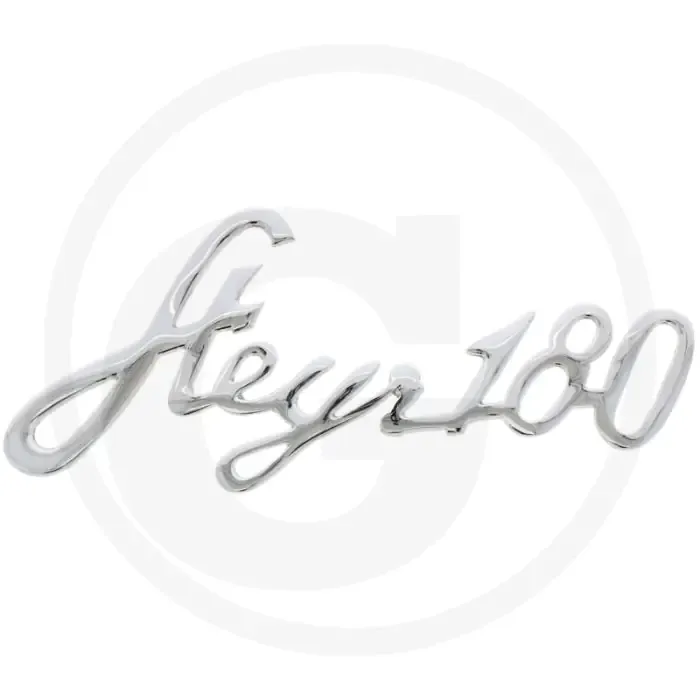 Embleem Steyr 180 (chroom) Rechtstreeks Van De Fabrikant